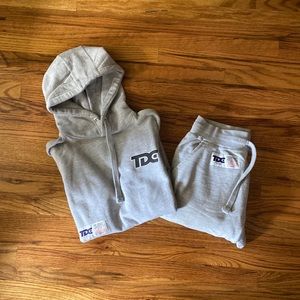 Matching TDE & Top Dawg Entertainment Jogger Sweatsuit